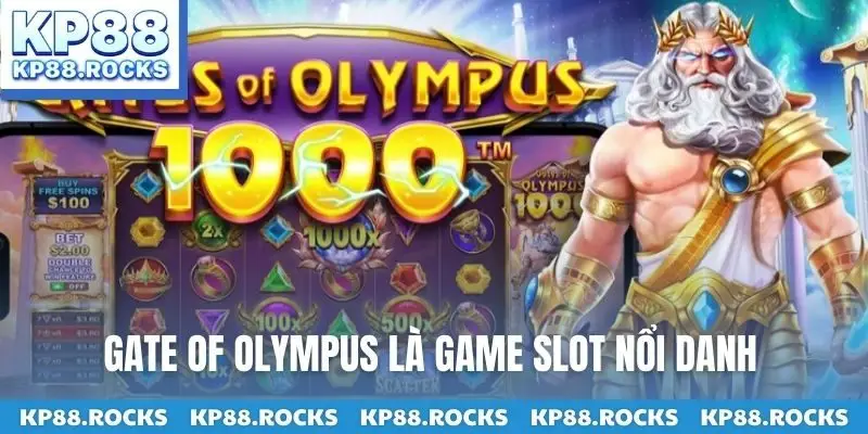 Gate Of Olympus là game slot nổi danh