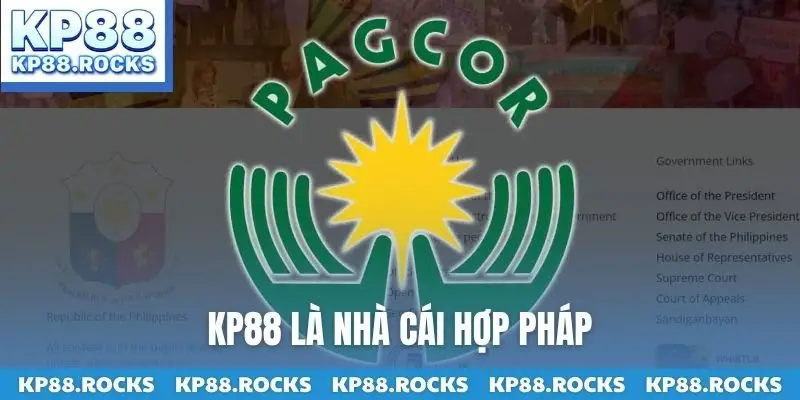 KP88 là nhà cái hợp pháp