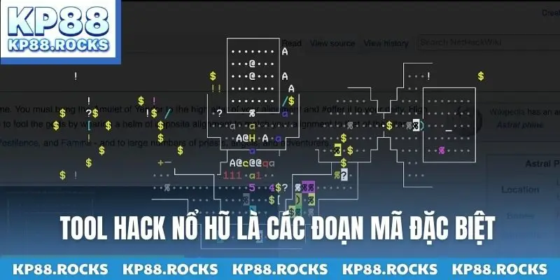 Tool hack nổ hũ là các đoạn mã đặc biệt